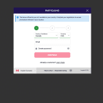 Party Casino registration