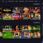 Izzi Casino live games