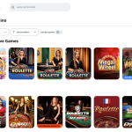 Monro Casino live games
