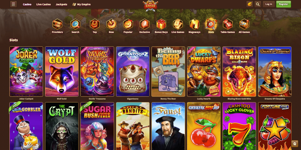 My Empire Casino Slots