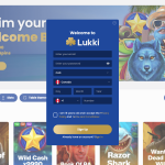 Lukki Casino Registration