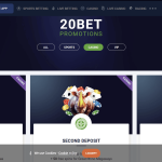 20Bet Casino Bonuses