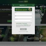 CampoBet Casino Registration