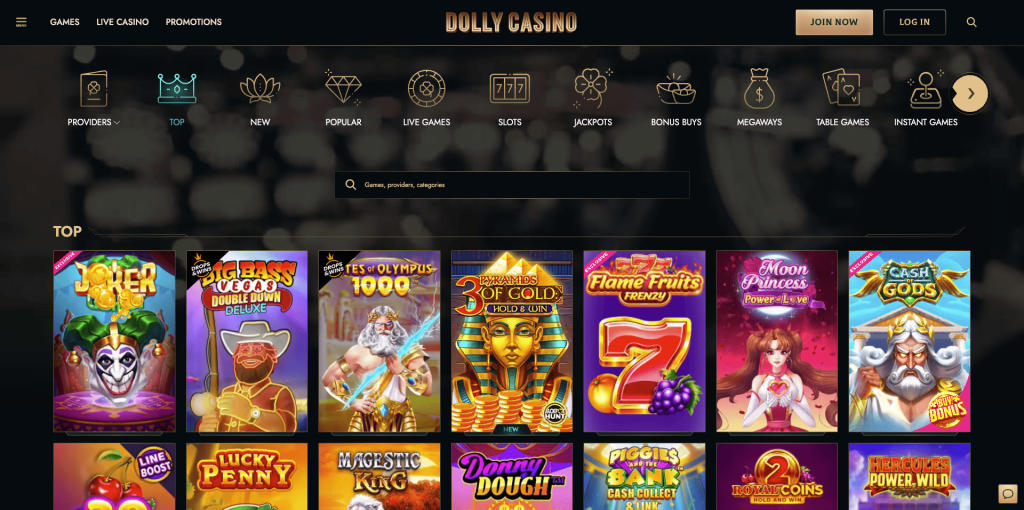 Dolly Casino Canada