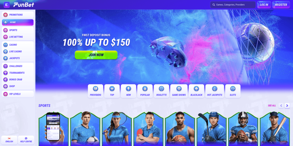 Funbet Casino Canada