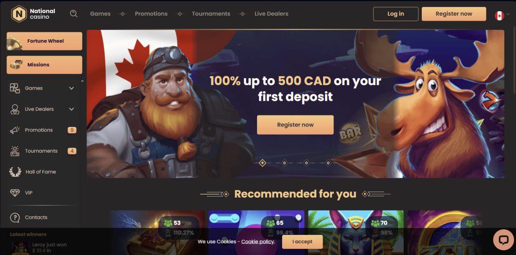 National Casino Canada