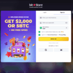bitStarz casino registration