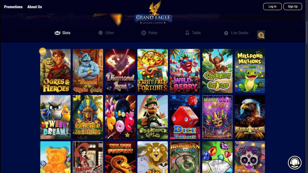 Grand Eagle casino slots