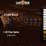 Lucky Creek casino Canada