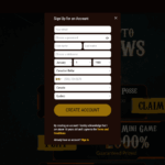 Lucky Creek casino registration