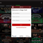 Magic Red casino registration