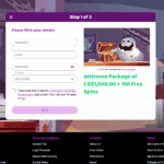 Boo casino registration