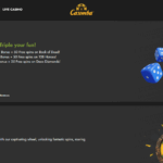 Casimba casino bonuses