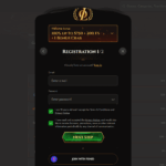 Legiano casino registration