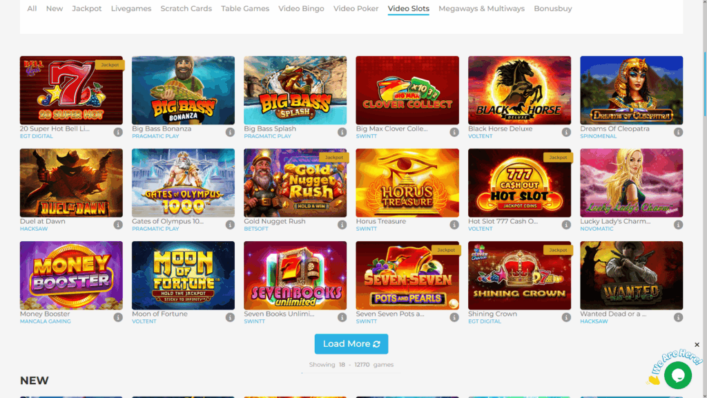 Wolfy casino slots