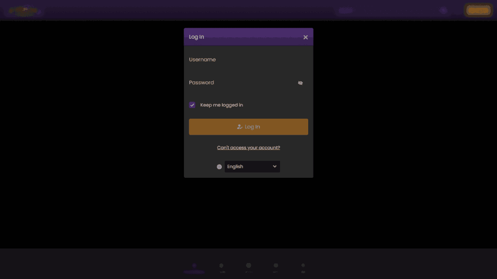 Zodiac casino registration