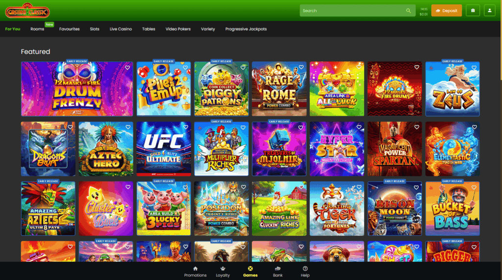 Classic casino Canada