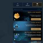 Limitless casino bonuses