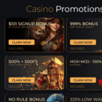 Pacific Spins casino bonuses