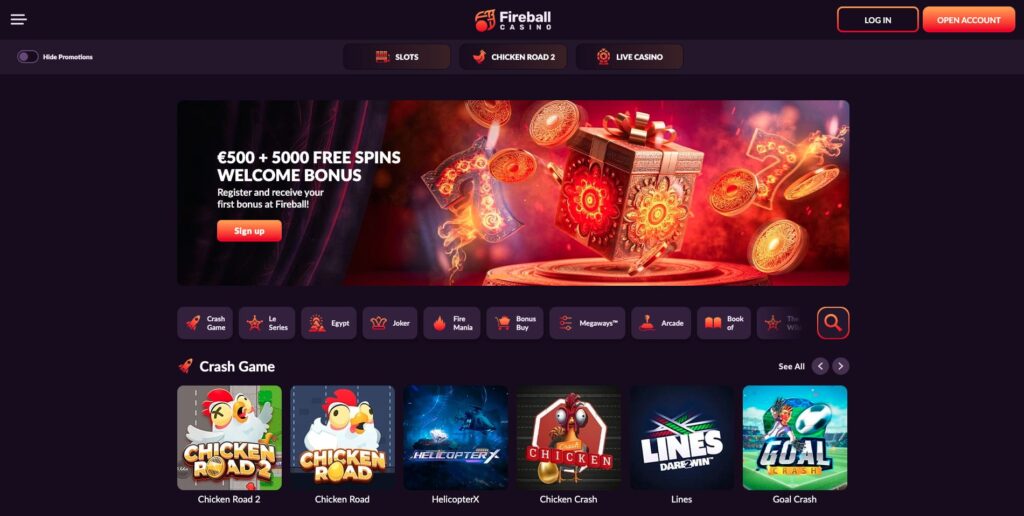 Fireball Casino Canada