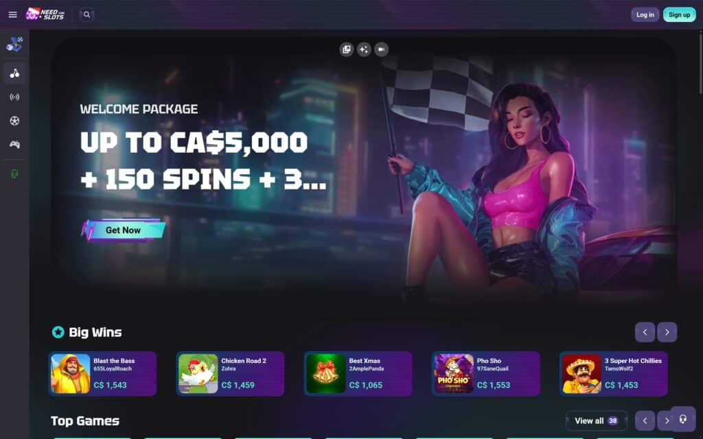Need for Slots casino Canada