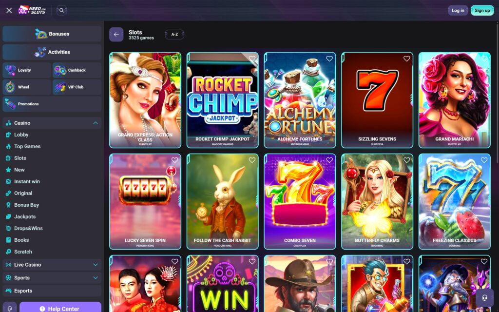 Need for Slots casino slots