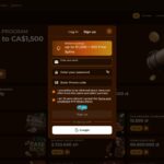 RodeoSlot casino registration