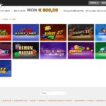 Kajot Casino automaty