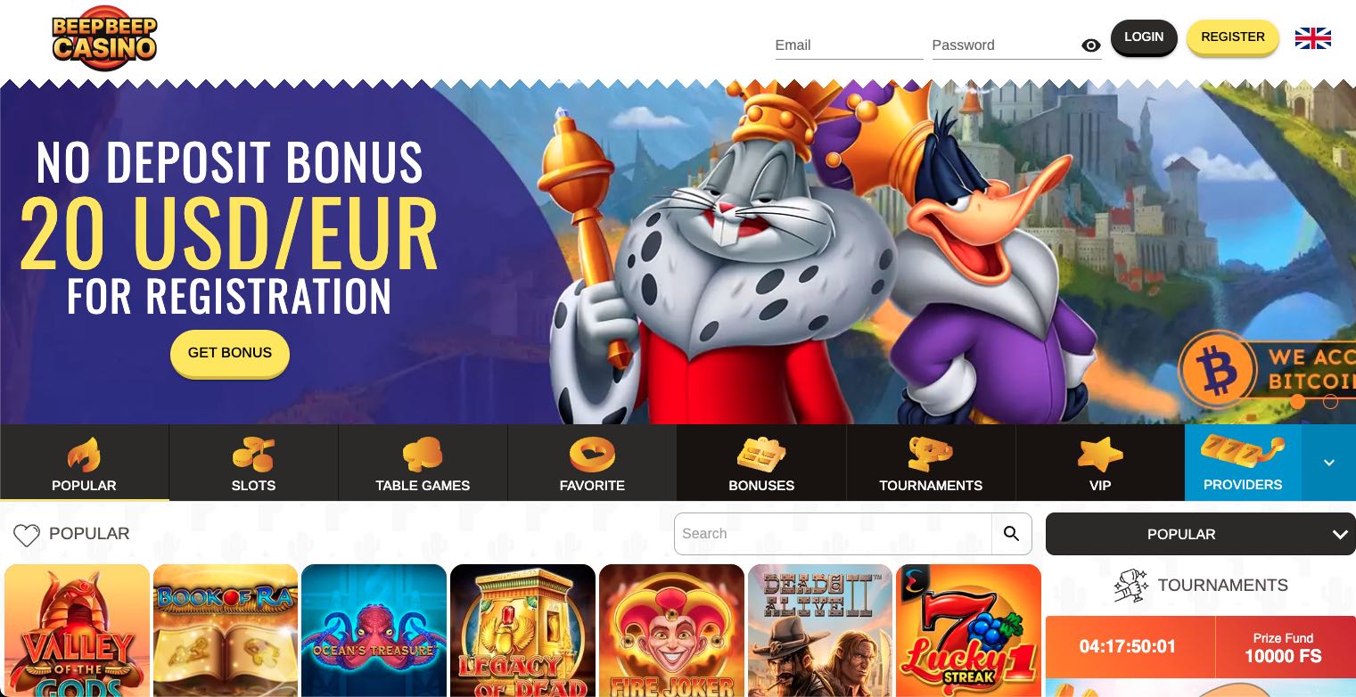 Beep Beep casino Česká republika