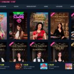 Rabona kasino s živými dealery