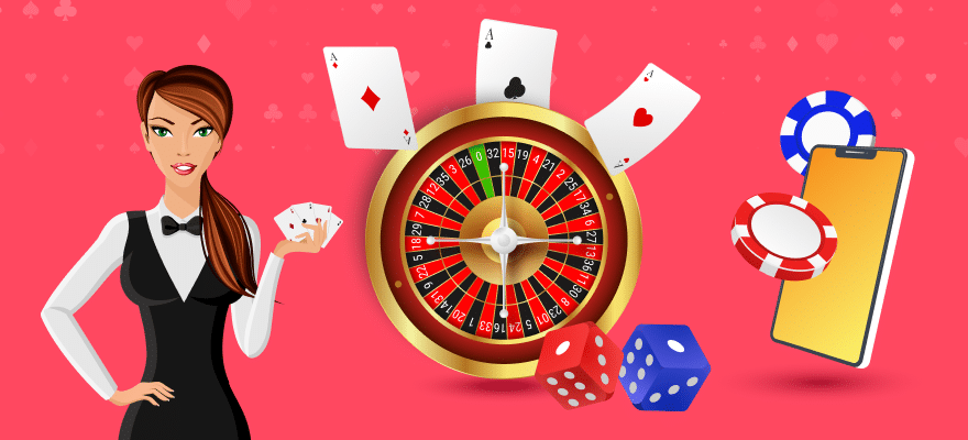 Srovnání klasického a live casino
