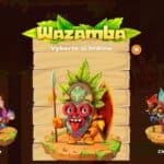 Wazamba registrace vyberte si hrdinu