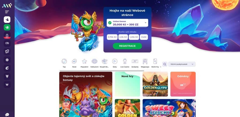 Alf casino oficiální stránka