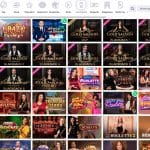 Alf casino s živými dealery