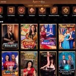AmunRa casino s živými dealery