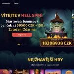 HellSpin casino oficiální stránka