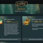 kartac casino bonusy
