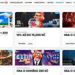 Cazimbo kasino bonusy