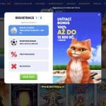 Cazimbo casino registrace