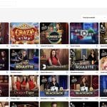 Weiss casino s živými dealery