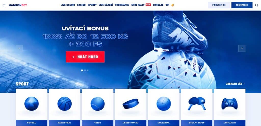 Bankonbet casino Česká republika