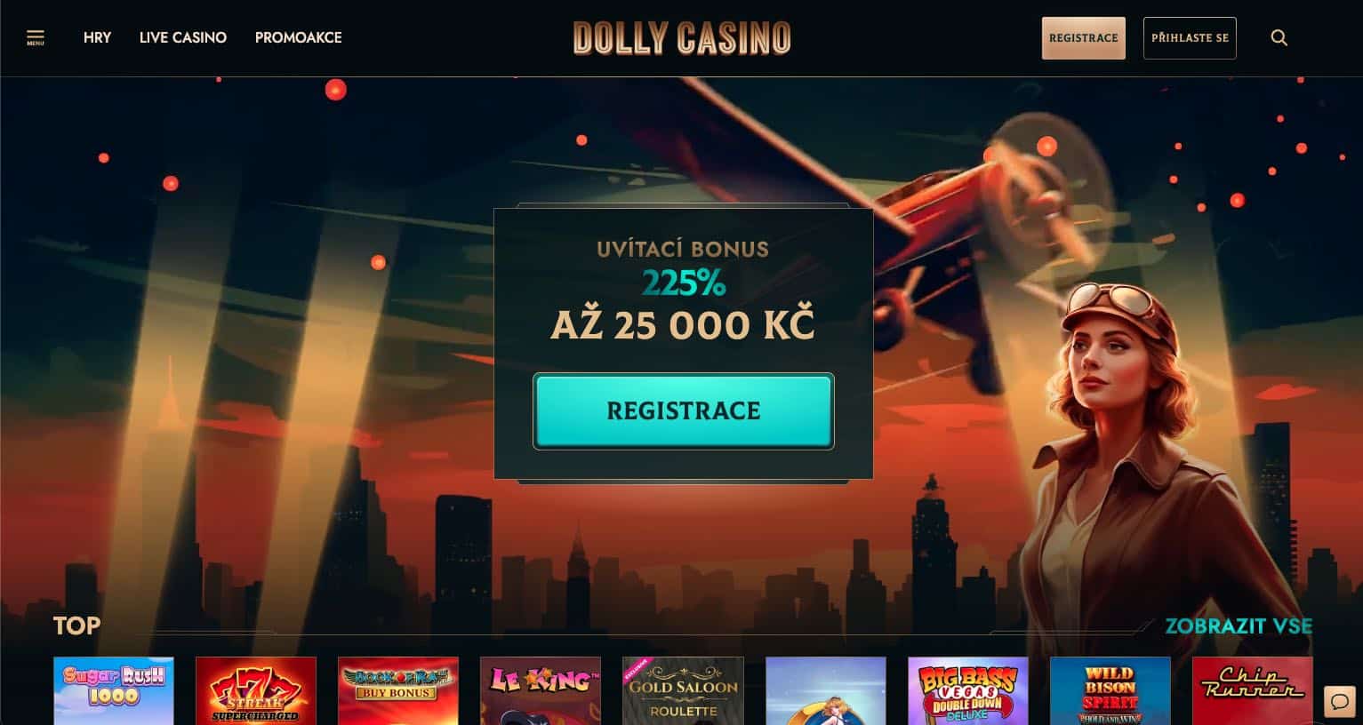 Dolly casino Česká republika