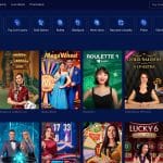 Frumzi casino s živými dealery