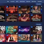 Legzo casino s živými dealery