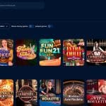 Monro casino s živými dealery