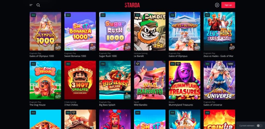 Starda hrací automaty