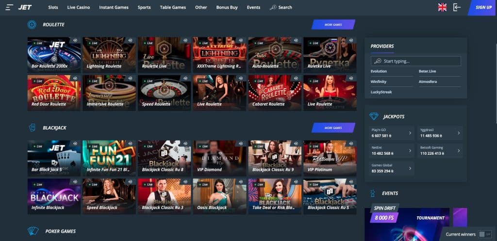 Casino s živými dealery