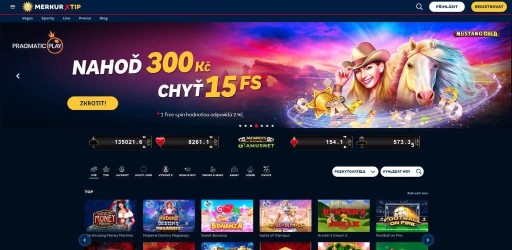 MerkurxTip casino Česká republika