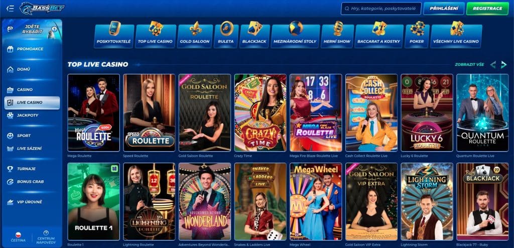 Casino s živými dealery