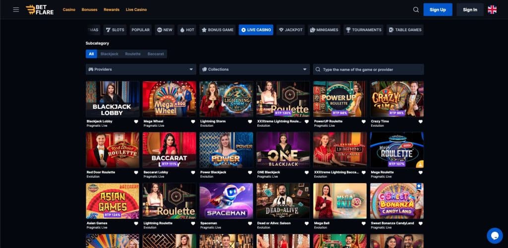 Casino s živými dealery